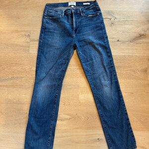 FRAME DENIM Le HIGH STRAIGHT